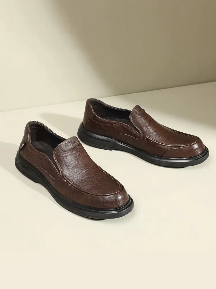 老爸皮鞋舒适,让老爸一见钟情的鞋