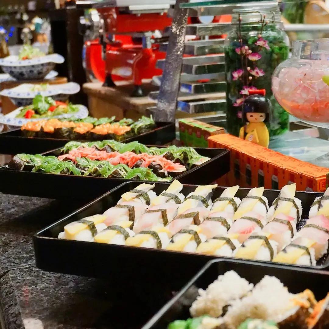 七星岩温德姆至尊酒店自助餐,深圳温德姆至尊豪廷酒店自助餐厅