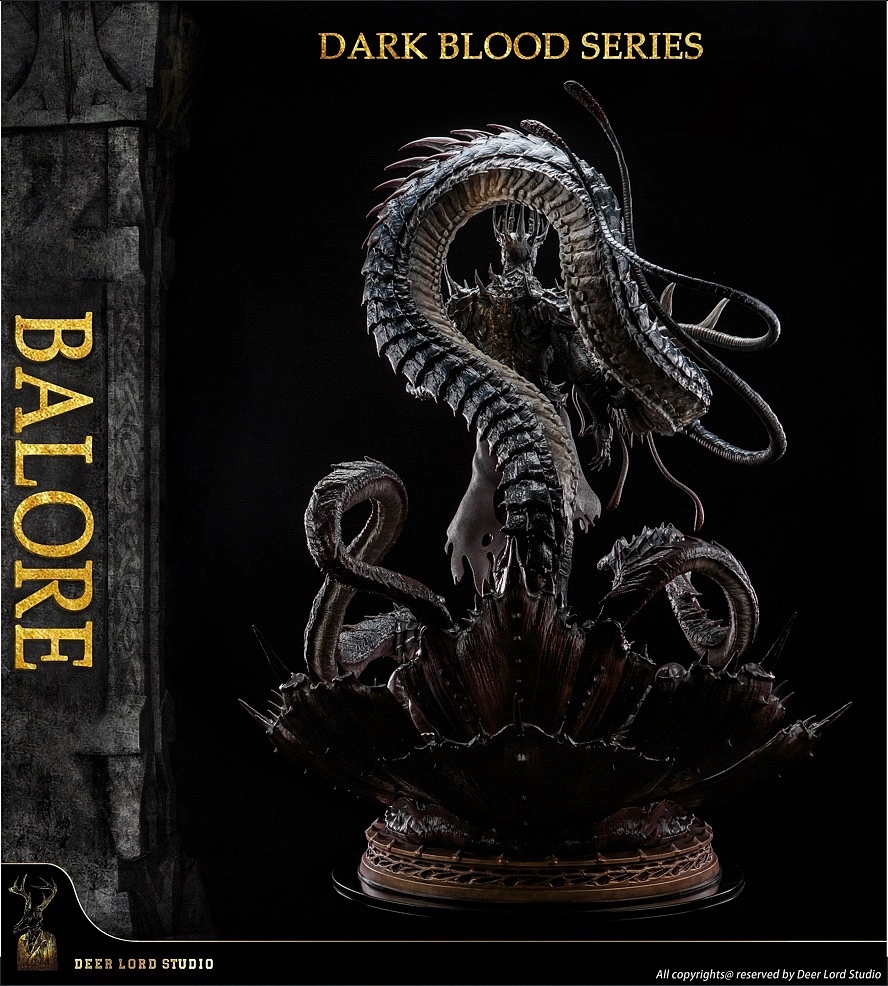 《黑血系列DarkBloodSeries》恶魔之眼巴罗尔-DeerLord木麓以太