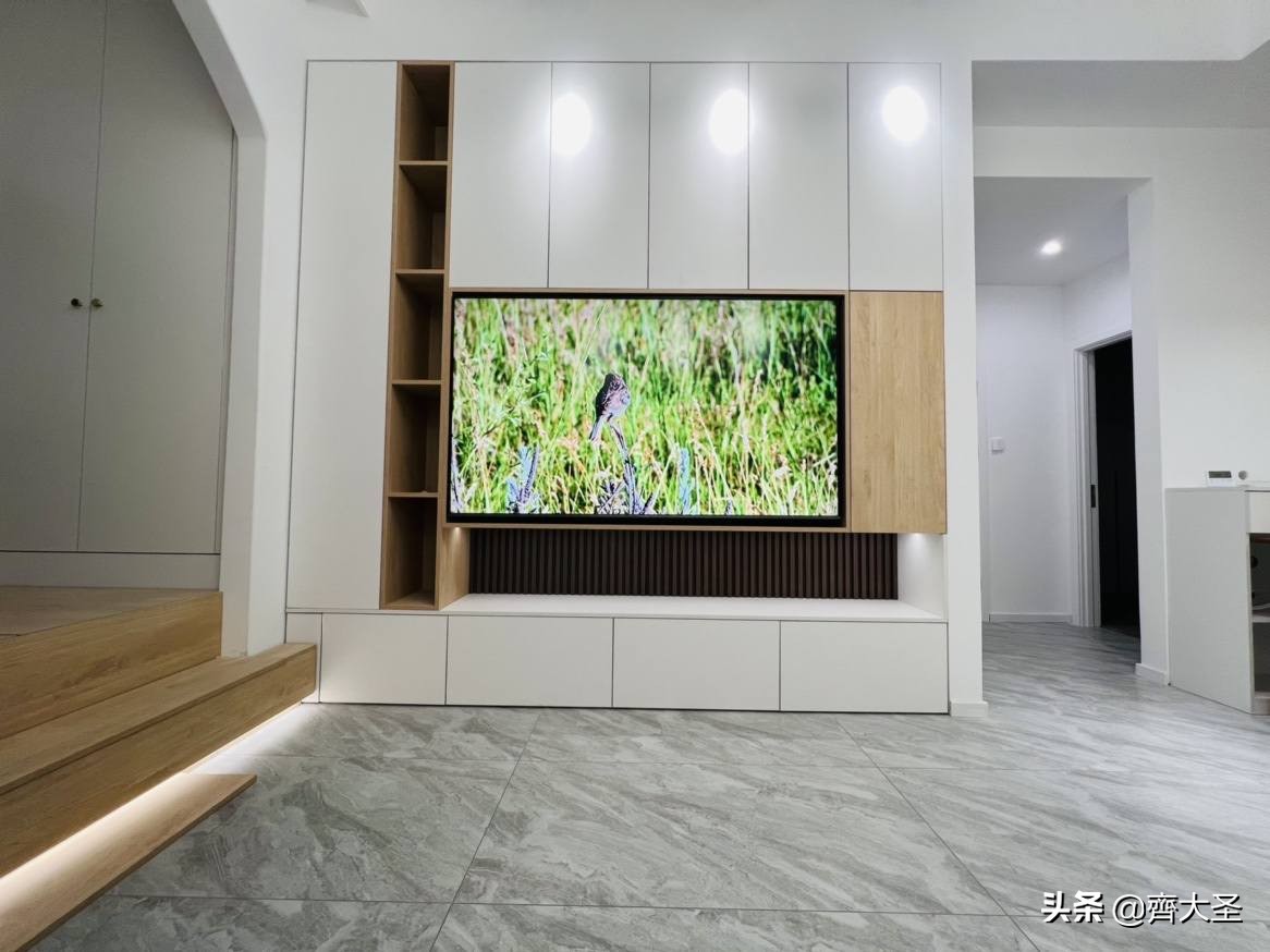 电视收纳柜小户型,小户型电视柜收纳