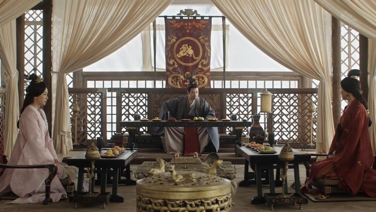 星汉灿烂越妃和宣皇后什么关系,星汉灿烂的越妃是什么地位