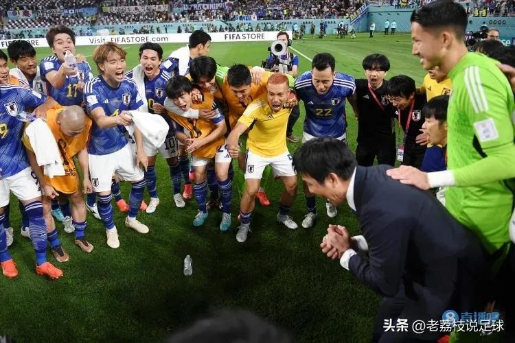 日本足球的进步让我们陷入深思,日本足球野心终于露出獠牙