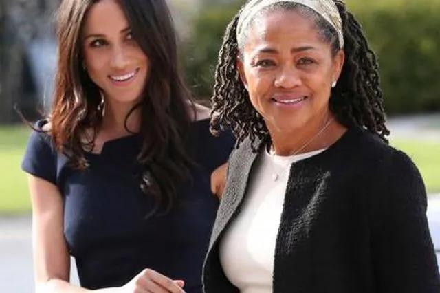 王室媳妇和梅根,哈里梅根和美国王室