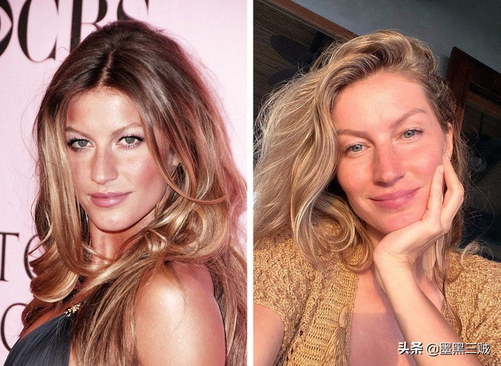 素颜正义？真人出镜不吓人，吉娘娘小赫本大表姐登场