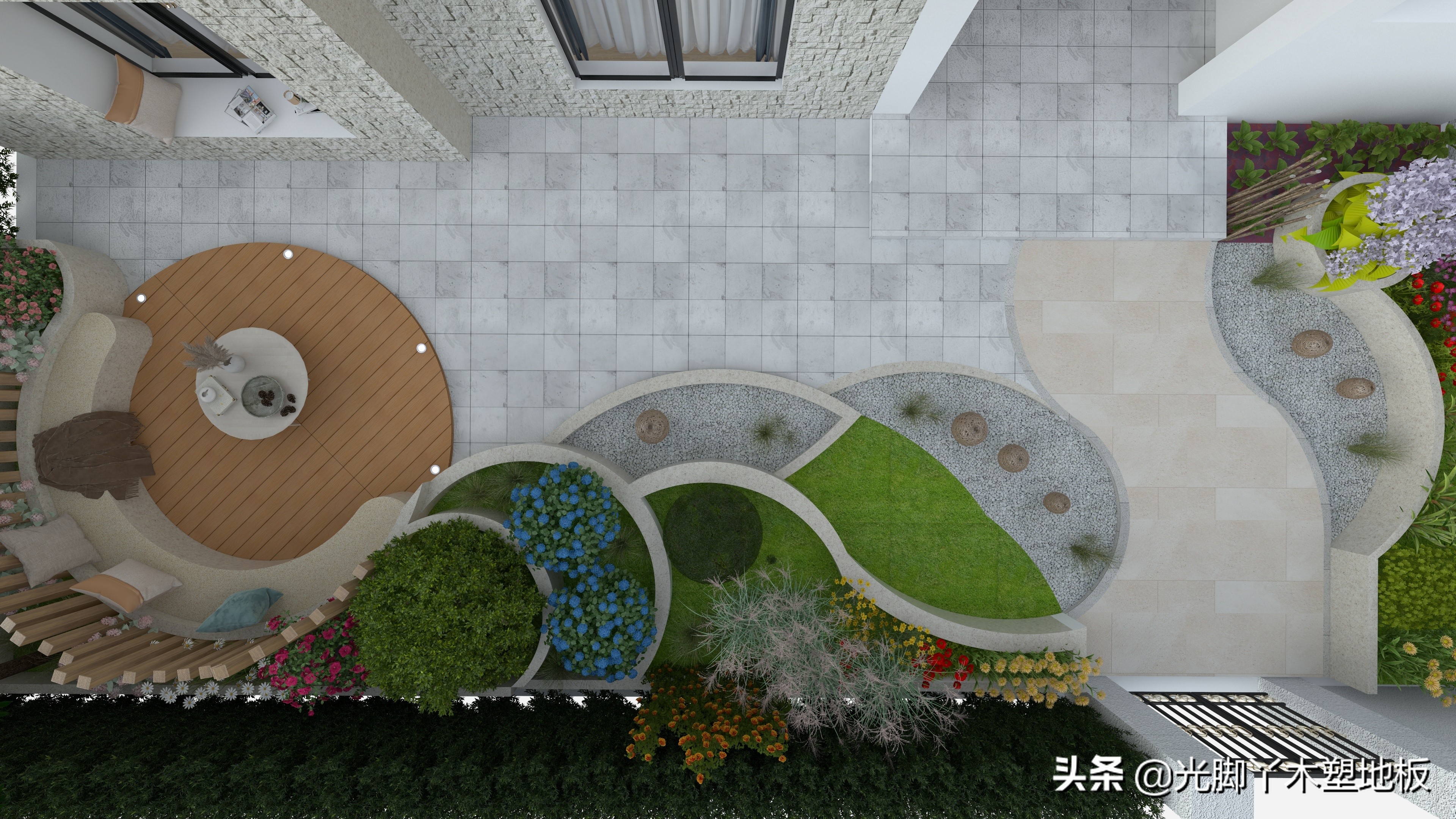 木塑/塑木地板如何安装呢？今天先简单分享一下，后面再细化操作