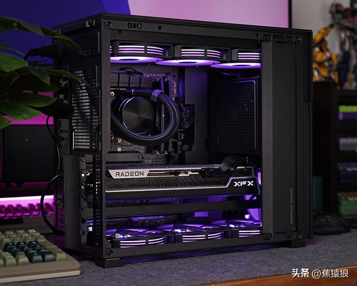 13600K/TUFGAMINGZ790/XFX7900XT，乔思伯D41装机展示