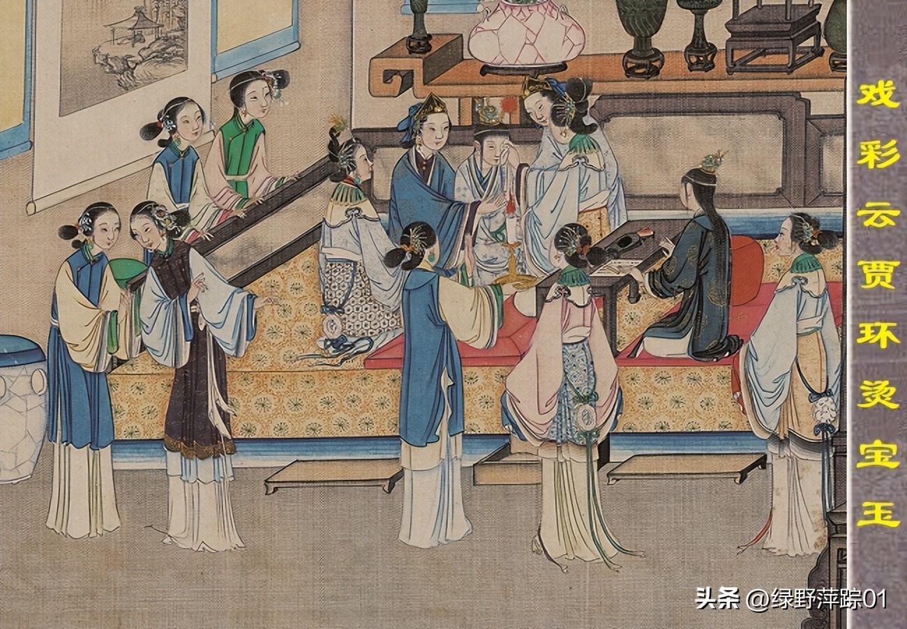 晴雯是灯姑娘，暗喻朱元璋，靖江王取代朱洪武，红楼毁于多浑虫？