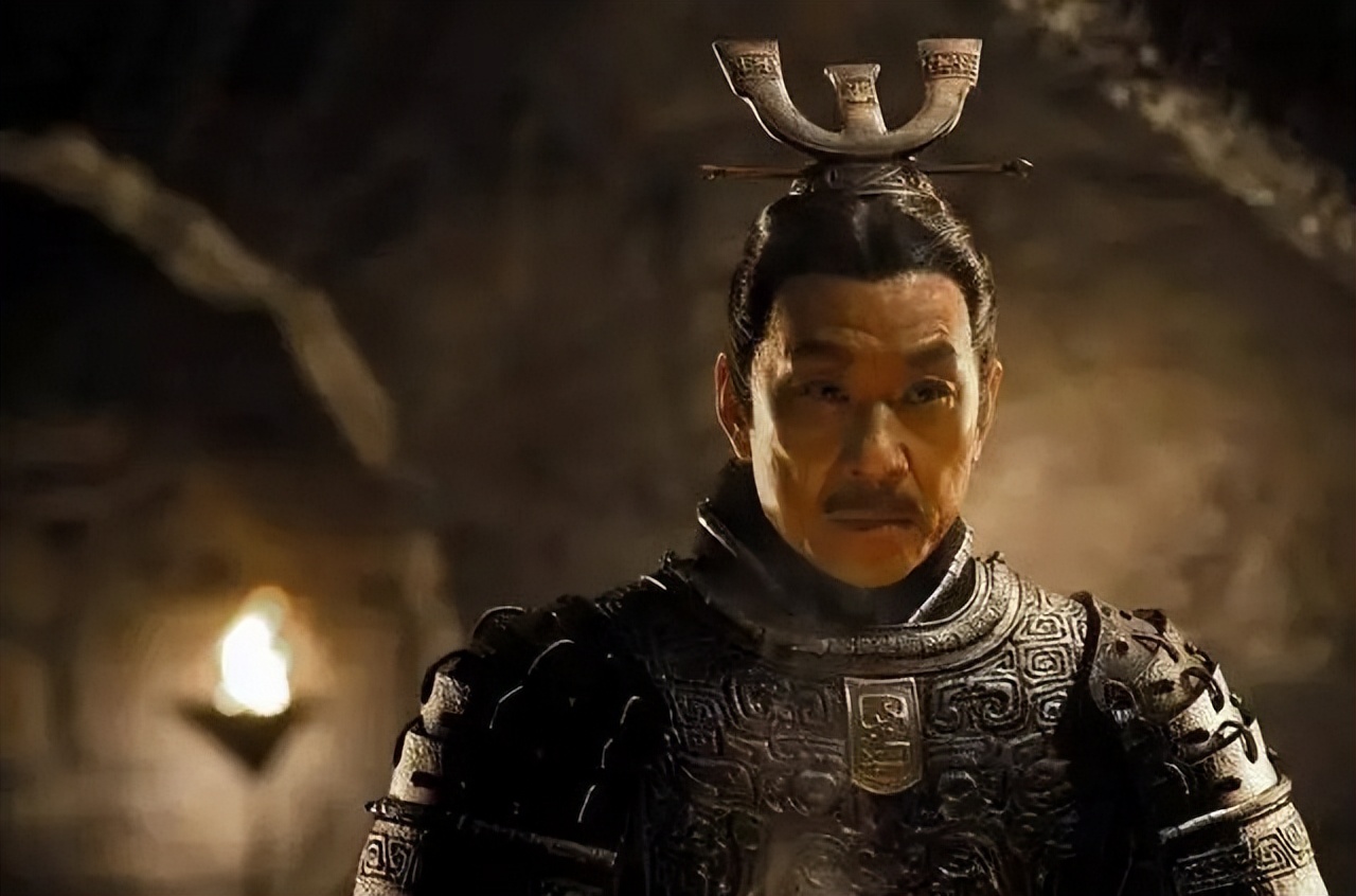 秦始皇黑色龙袍霸气图,秦始皇黑色龙袍