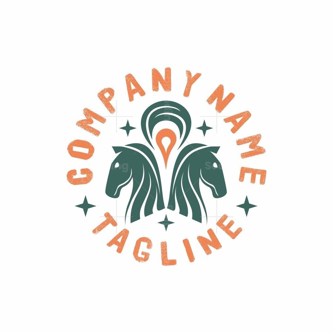 logos：马不停蹄！一组活力十足的马元素标志设计