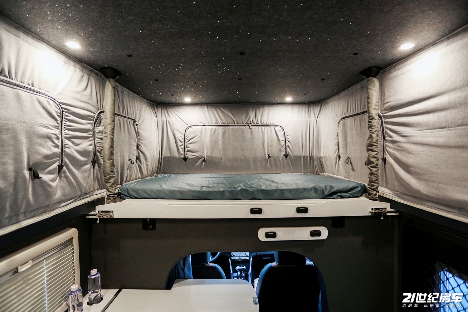 骆驼皮卡升顶房车,2024款骆驼升顶房车