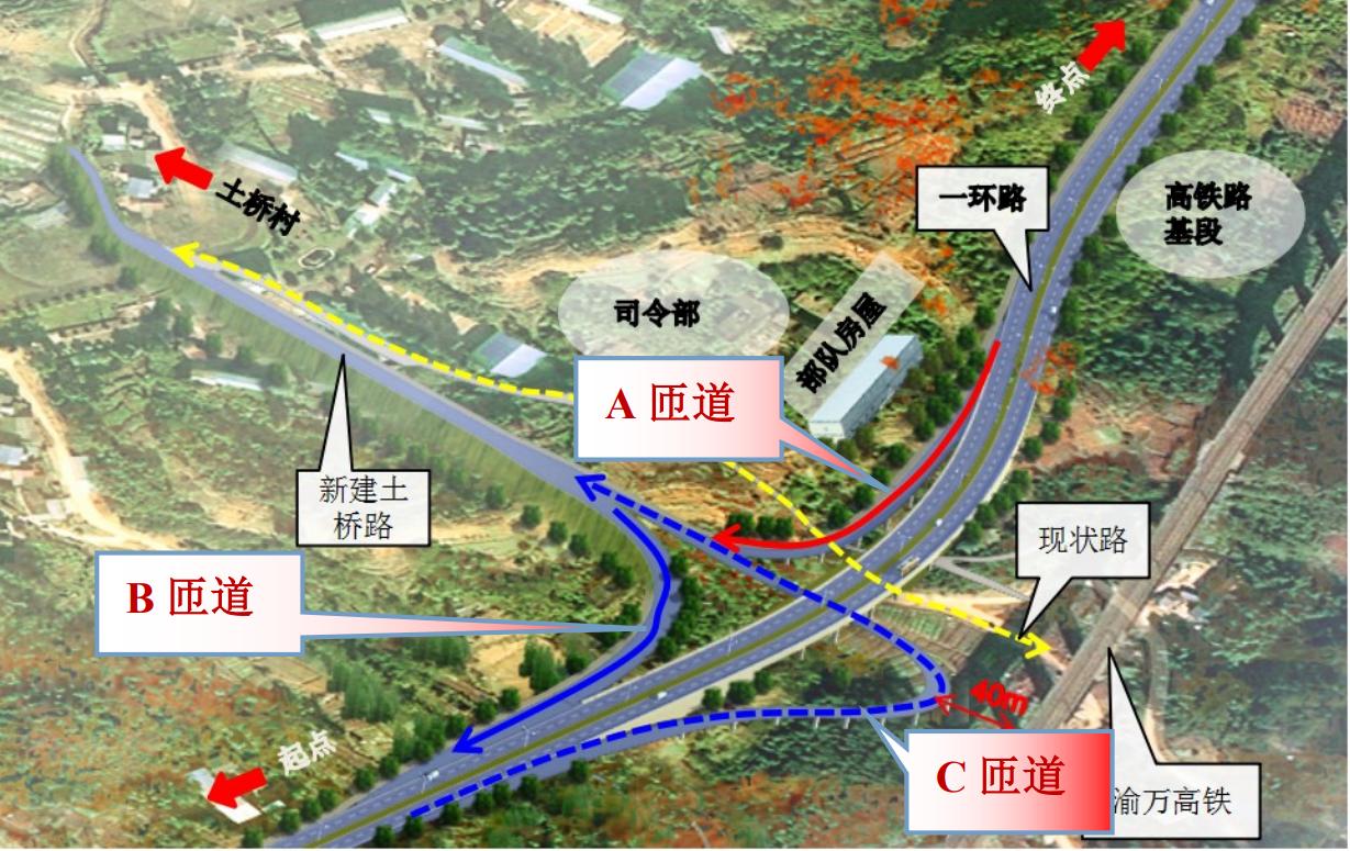 梁平首条立交城市干道4月将开始线下工程