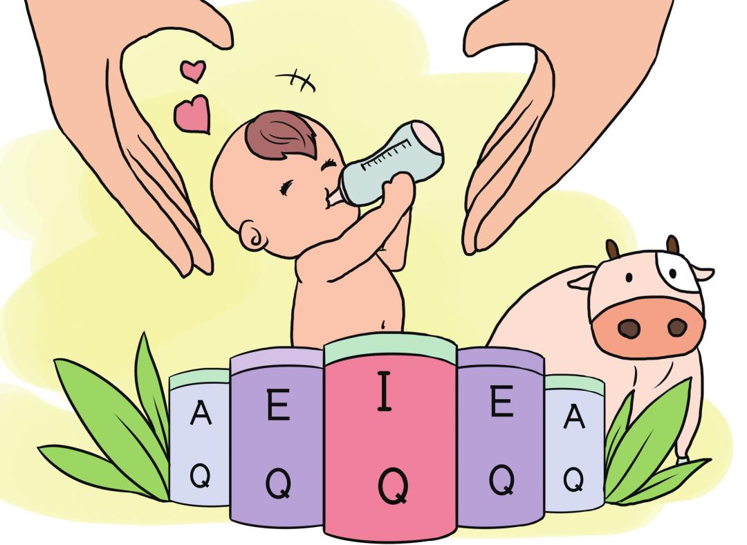 如何挑选宝宝奶粉知识讲解,宝宝的奶粉到底该怎么选