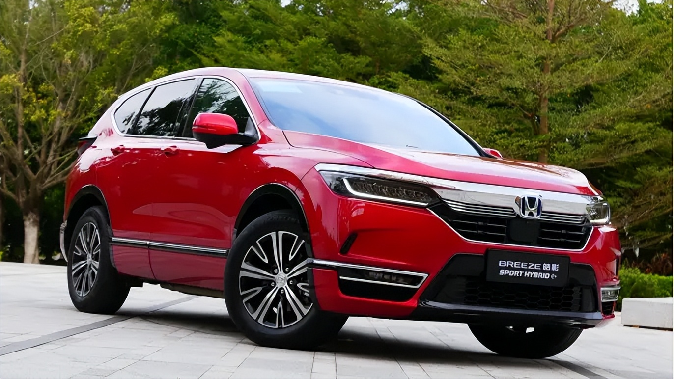 全新本田皓影实车曝光,本田皓影新款车型上市