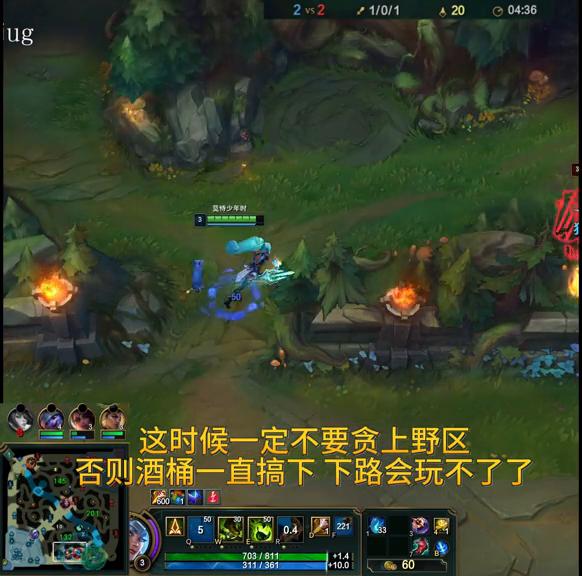 玩打野必须要会的技巧,打野豹女怎么玩