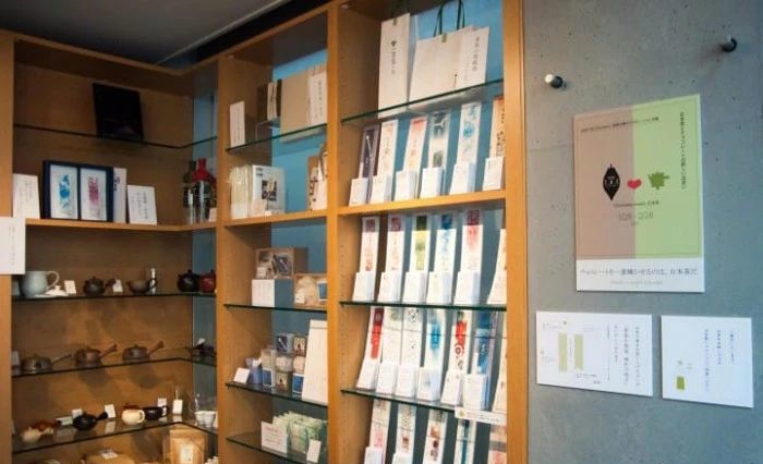 文圣茶说丨日本「茶茶の间」日本茶专门店