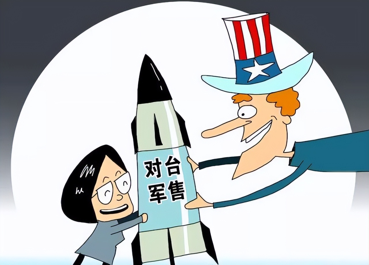 央视也看不下去了！美国政客疯狂叫嚣：给每个台湾家庭配枪！