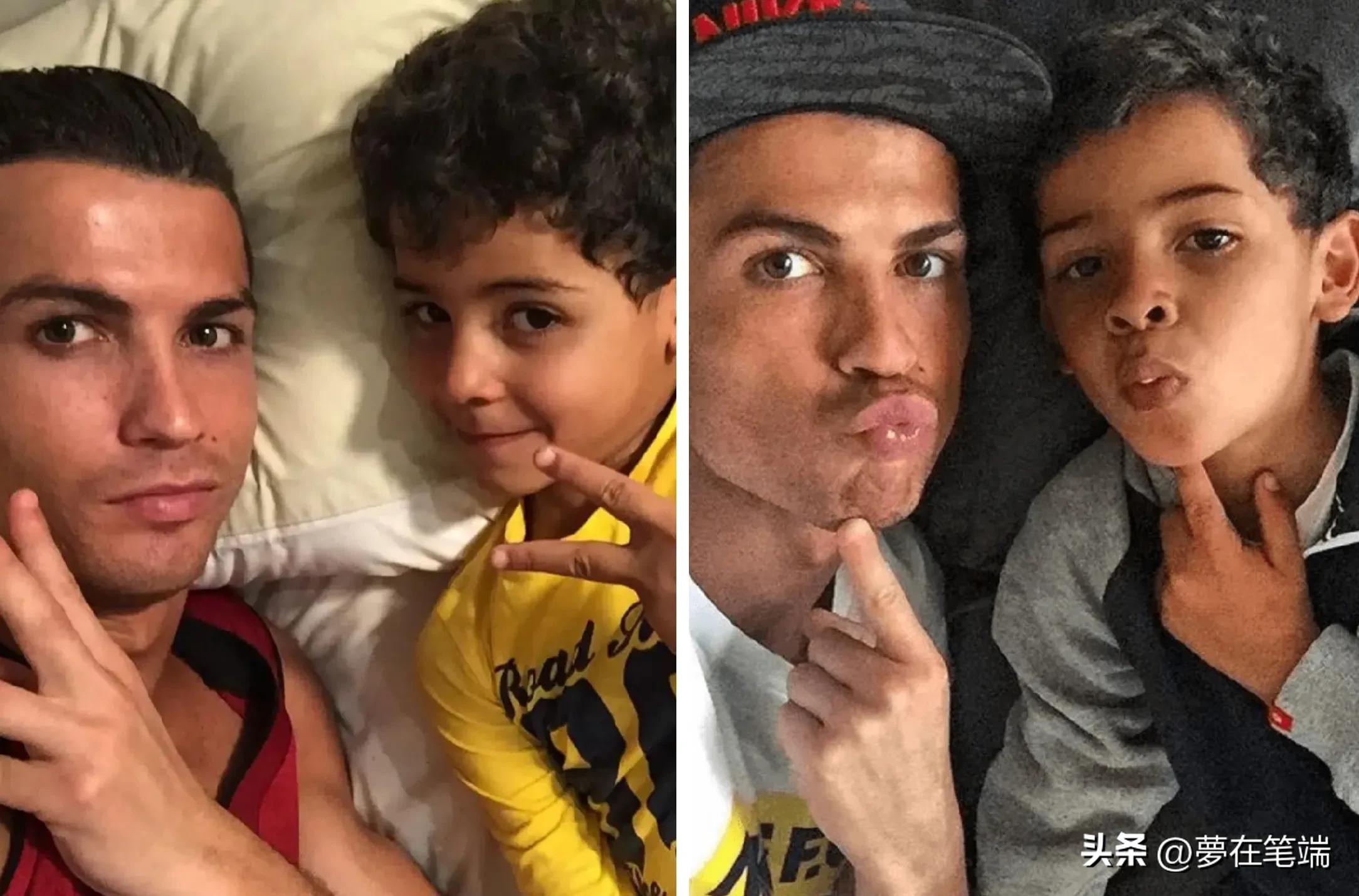 迷你罗和c罗小时候的对比,c罗小时候家里穷吗