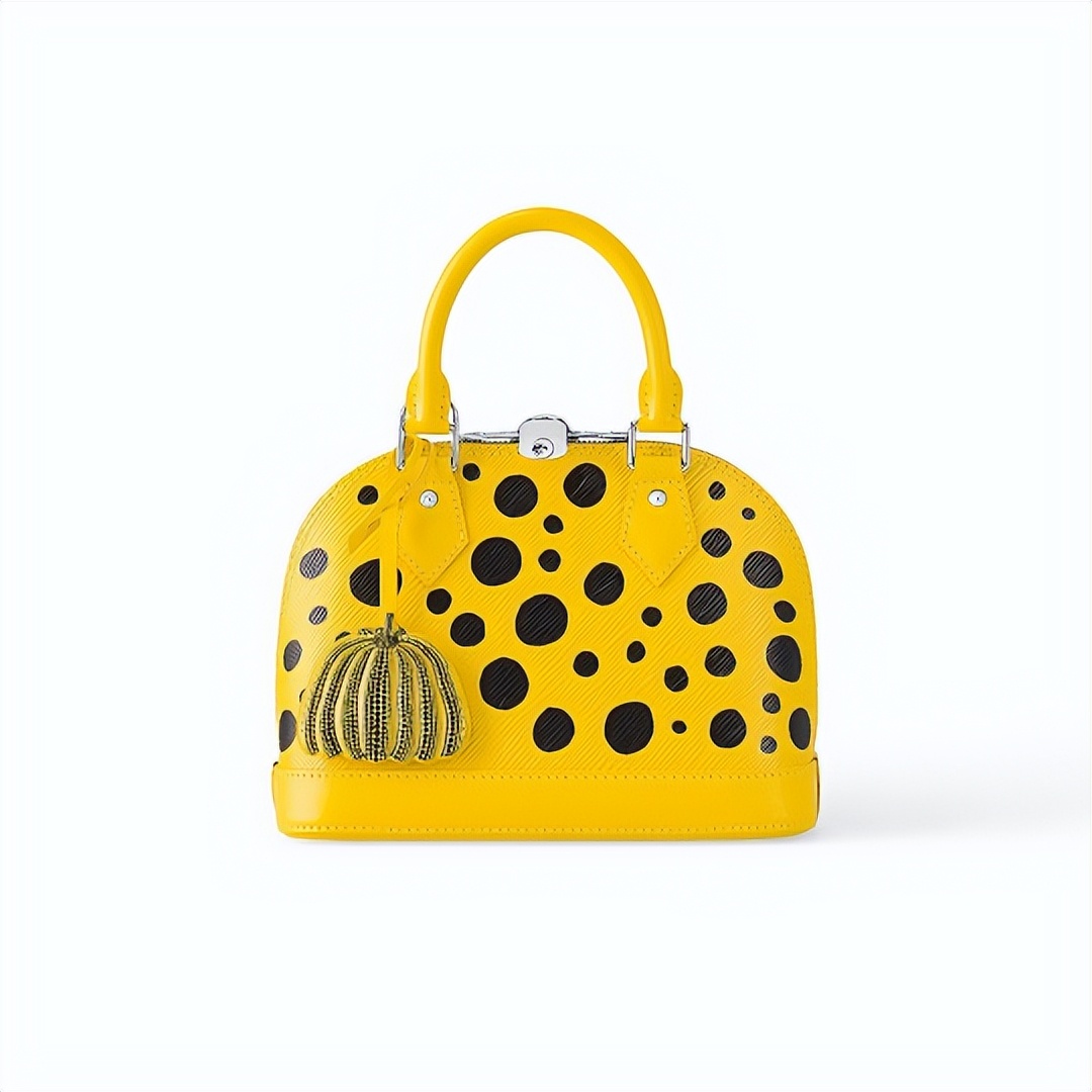 louisvuitton新包,lv联名草间波点包