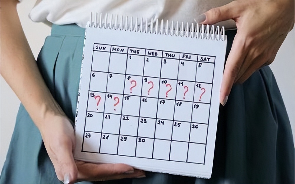 例假结束后十天有褐色分泌物腹痛,为什么例假后分泌物是咖啡色