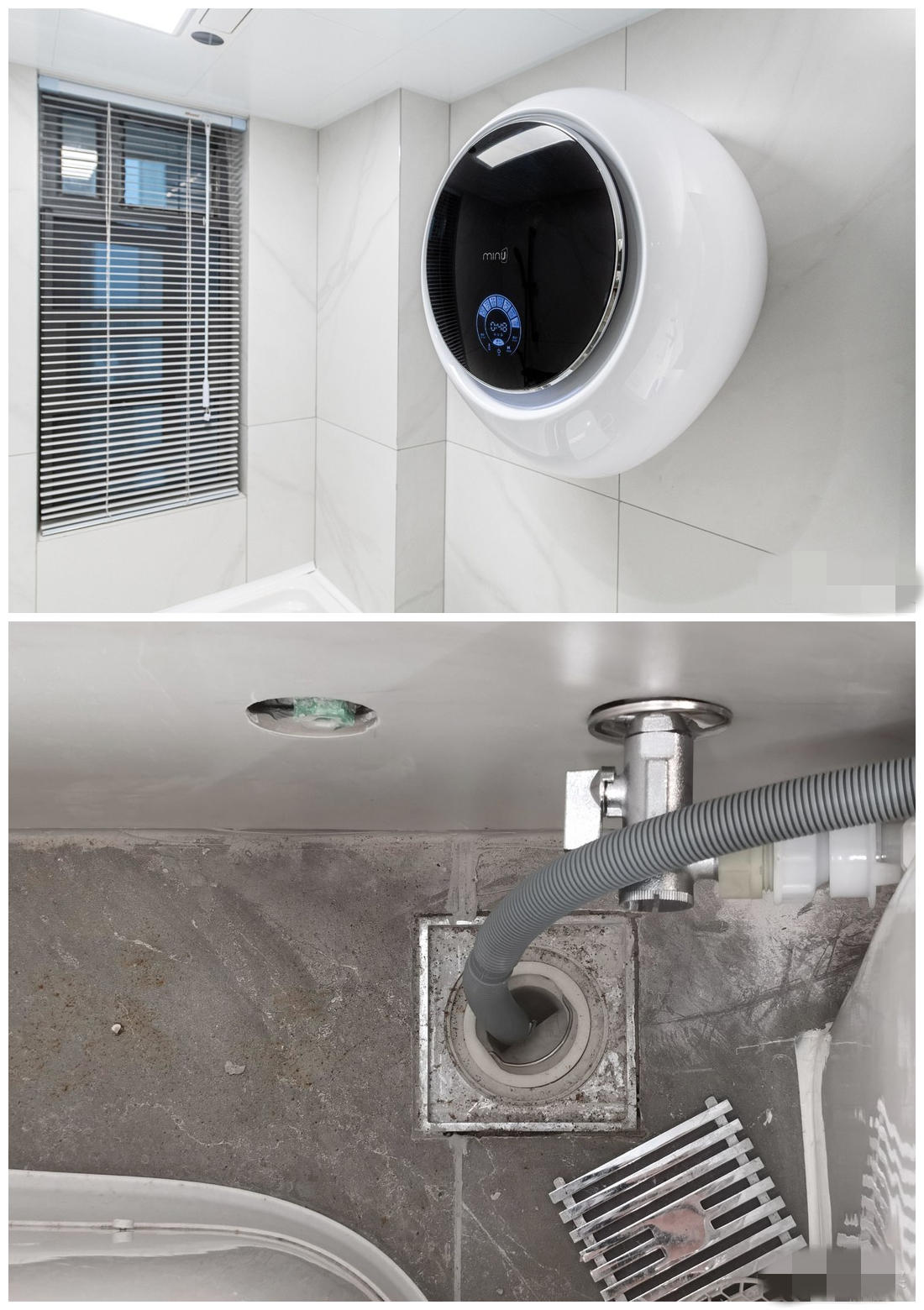 洗衣机怎么选避坑指南,壁挂洗衣机安装方法和注意事项