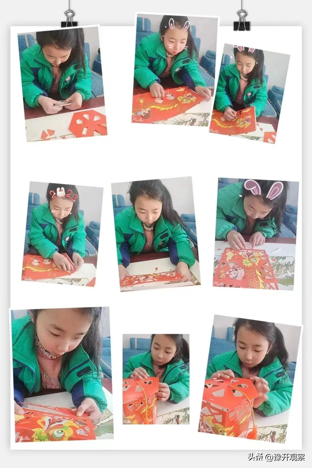 小学生元宵节做花灯活动,小学元宵节做花灯