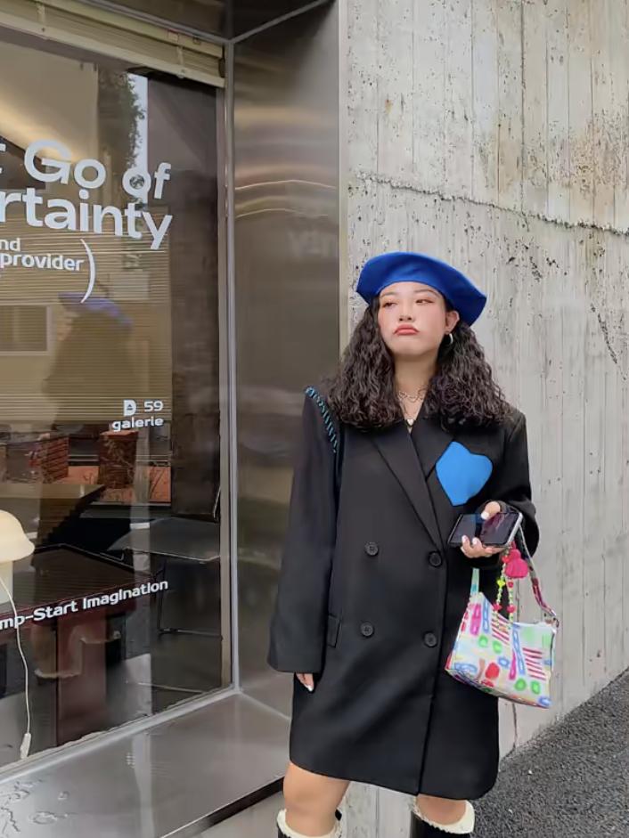 微胖教穿搭的博主推荐,推荐微胖博主