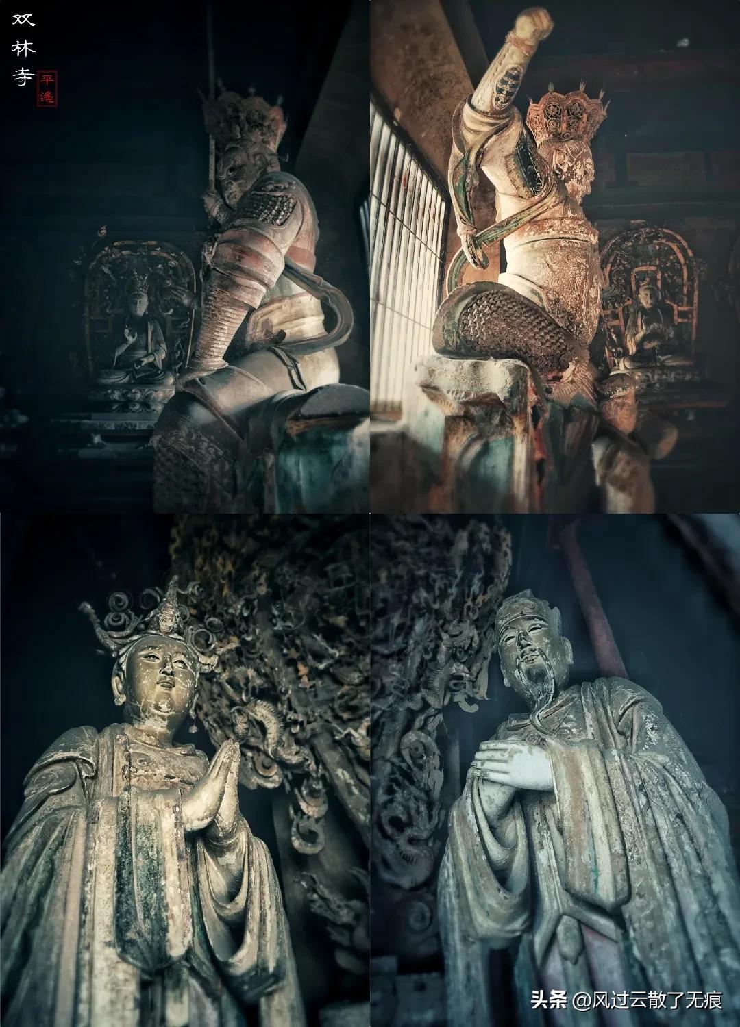 凡间妙手请得诸佛下尘界，西天妙法接引众生入佛国-平遥双林寺