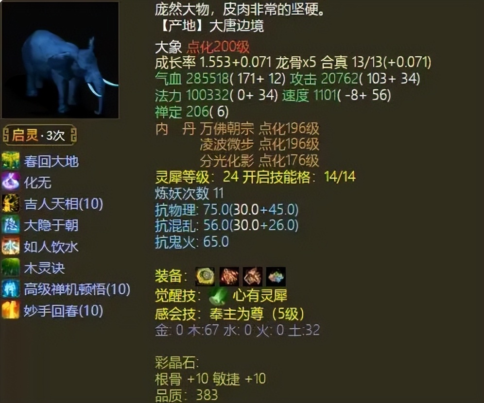 大话西游2宝象国买灵宝,大话西游2性价比最高的召唤兽