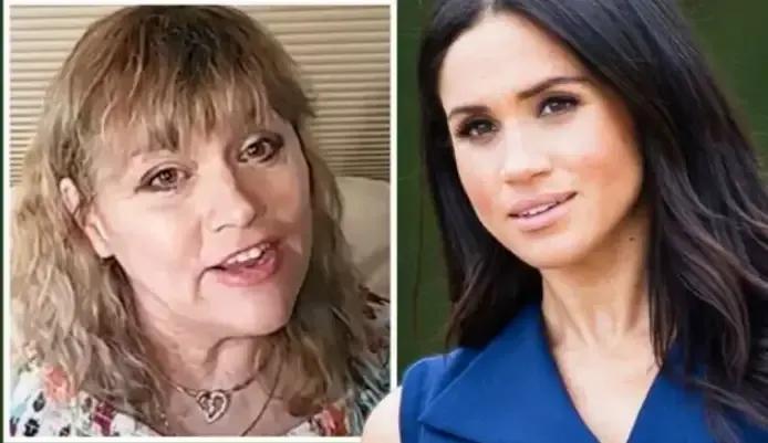 王室媳妇和梅根,哈里梅根和美国王室