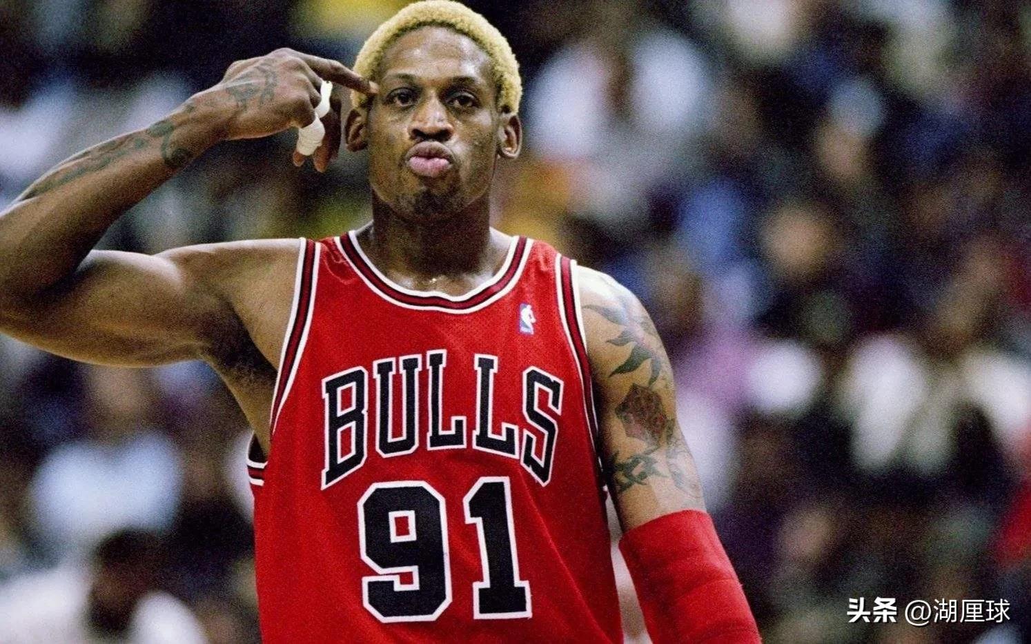 公牛时期罗德曼几个篮板王,公牛罗德曼为什么算巨头