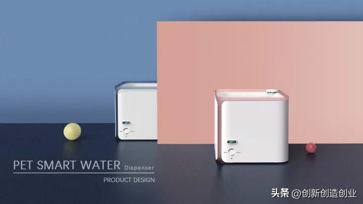 智能宠物饮水机,爱不释手宠物