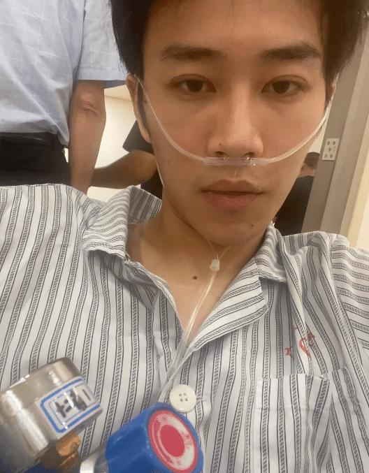 28岁蒋智豪回应确诊肺癌晚期,蒋智豪肺癌晚期能治好吗