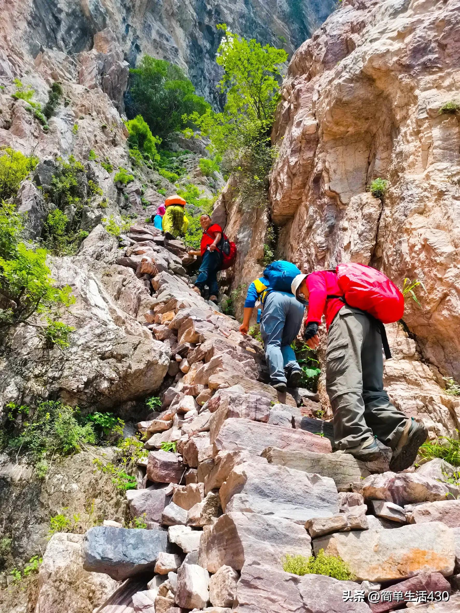 徒步穿越南太行山经典路线,夏季徒步太行山攻略