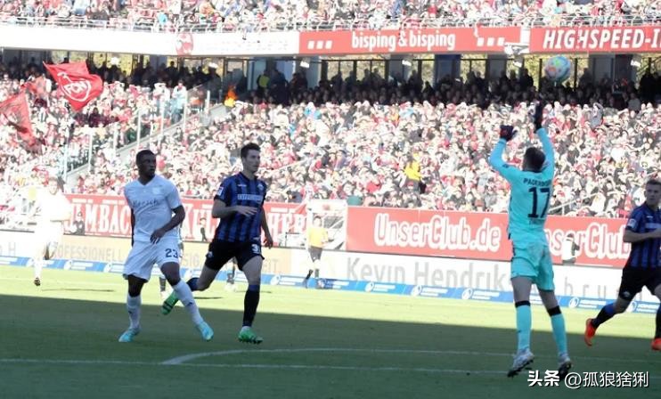 德乙帕德博恩比赛集锦,德乙帕德博恩vs柏林赫塔比赛集锦