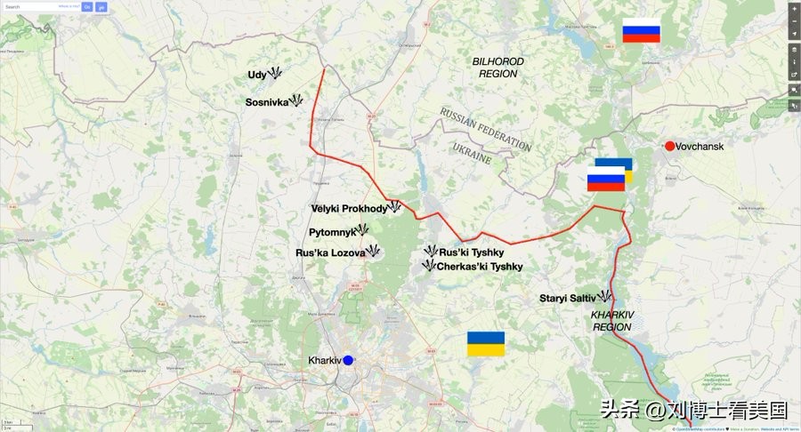 俄军进攻最新进度,目前俄军攻击态势