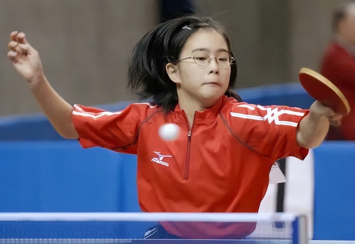 日本国乒退役,国乒一姐伊藤美成