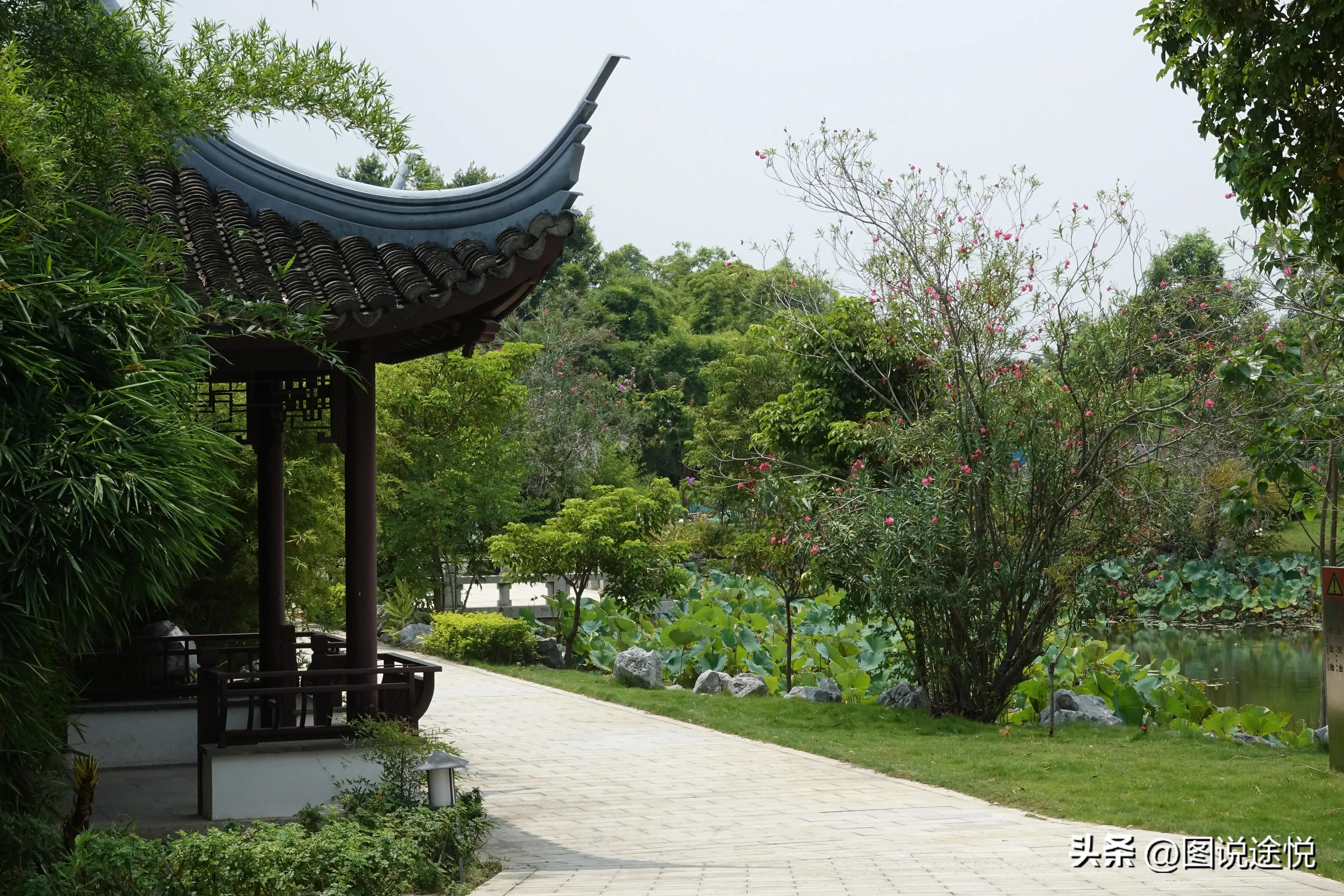 厦门园博苑有哪些风景,厦门园博苑海上大观园