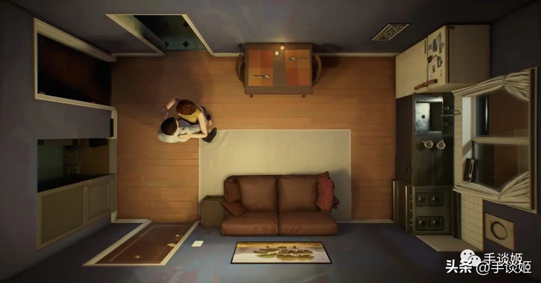 能躲在壁橱里偷看老婆被破门而入的壮汉欺负的逆天游戏