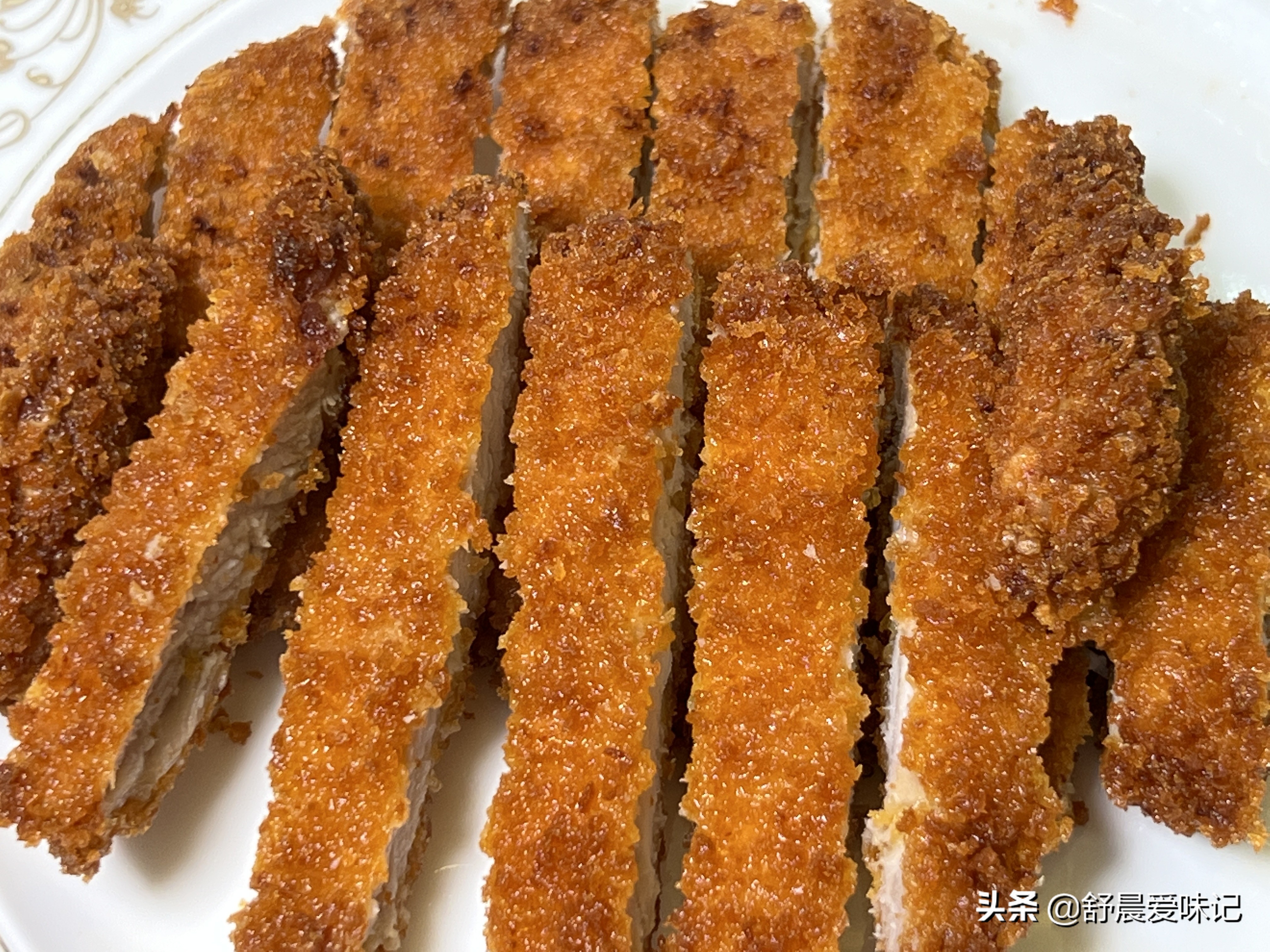 孩子愿意吃的猪排,孩子想吃猪排牛排