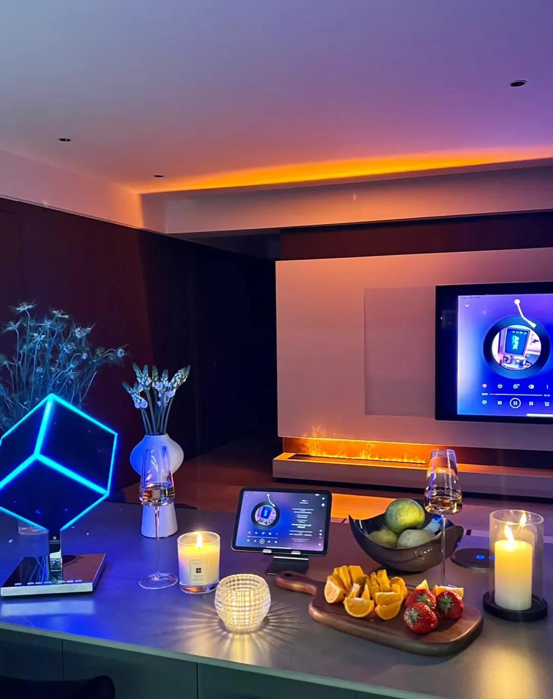 美女晒自家的豪宅装修,安徽女生的房间装修