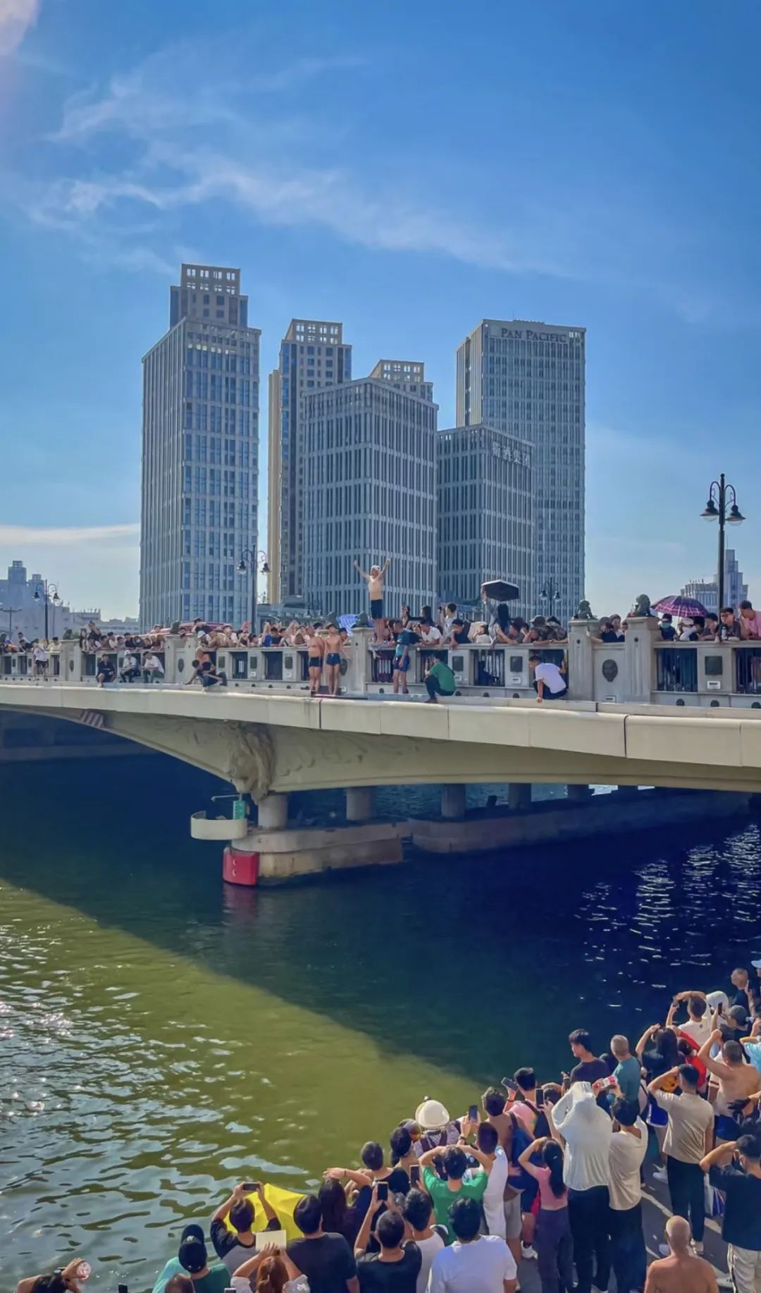 关于天津的文案短句,去天津的朋友圈文案