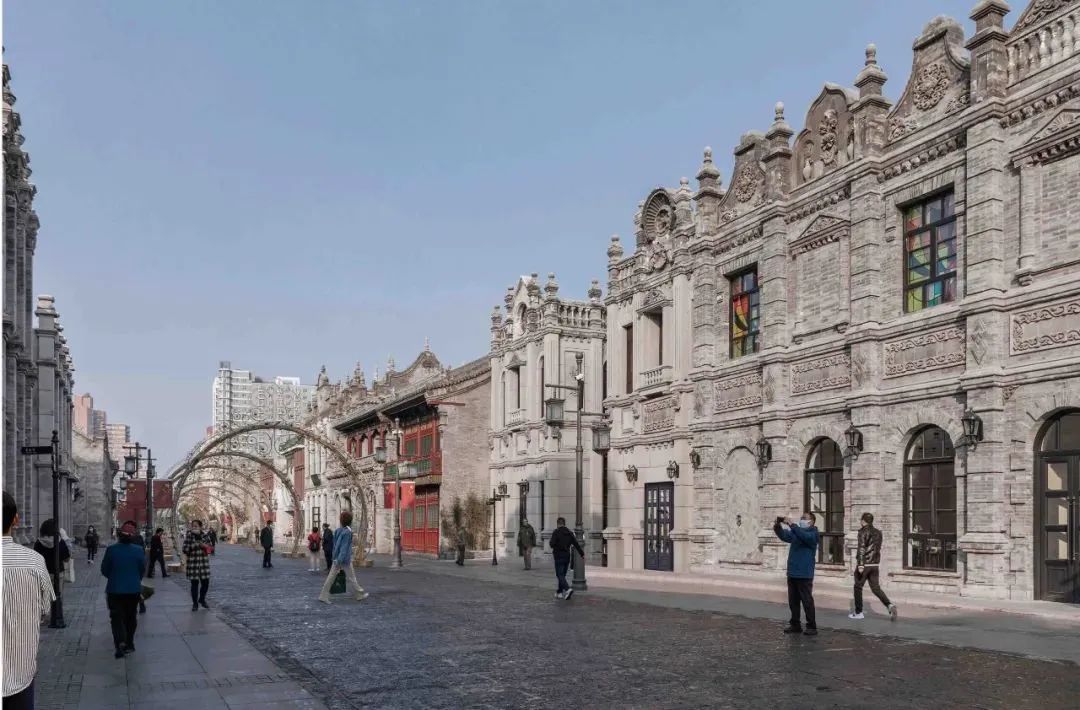 打卡太原古城,晋阳里能看到如梦晋阳表演吗