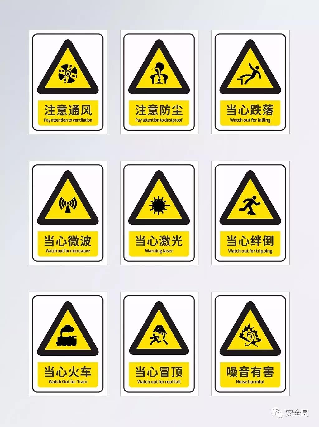 工地安全标识牌尺寸国家标准,机械设备安全标识牌和操作规程