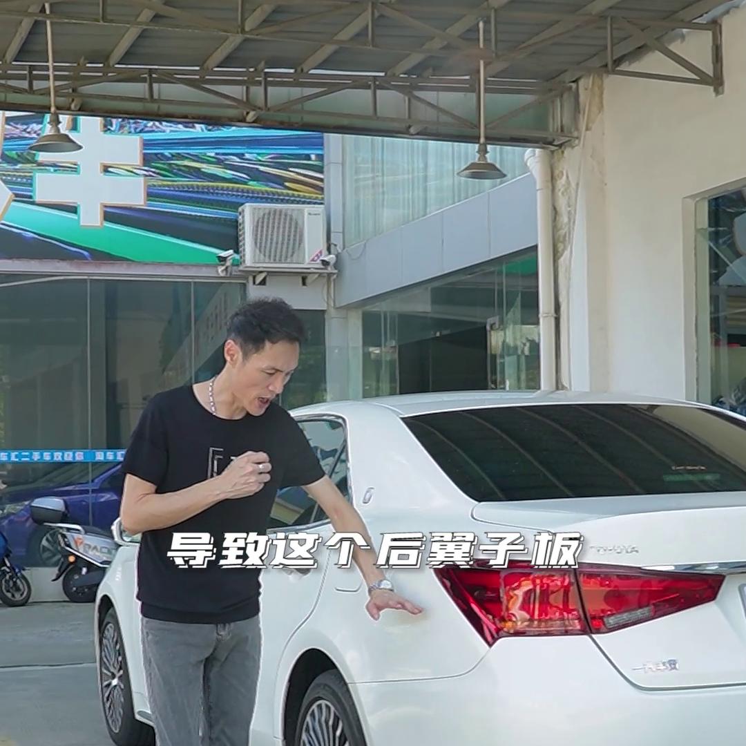 皇冠二手车2万到3万湛江,廉江市18年丰田皇冠二手车