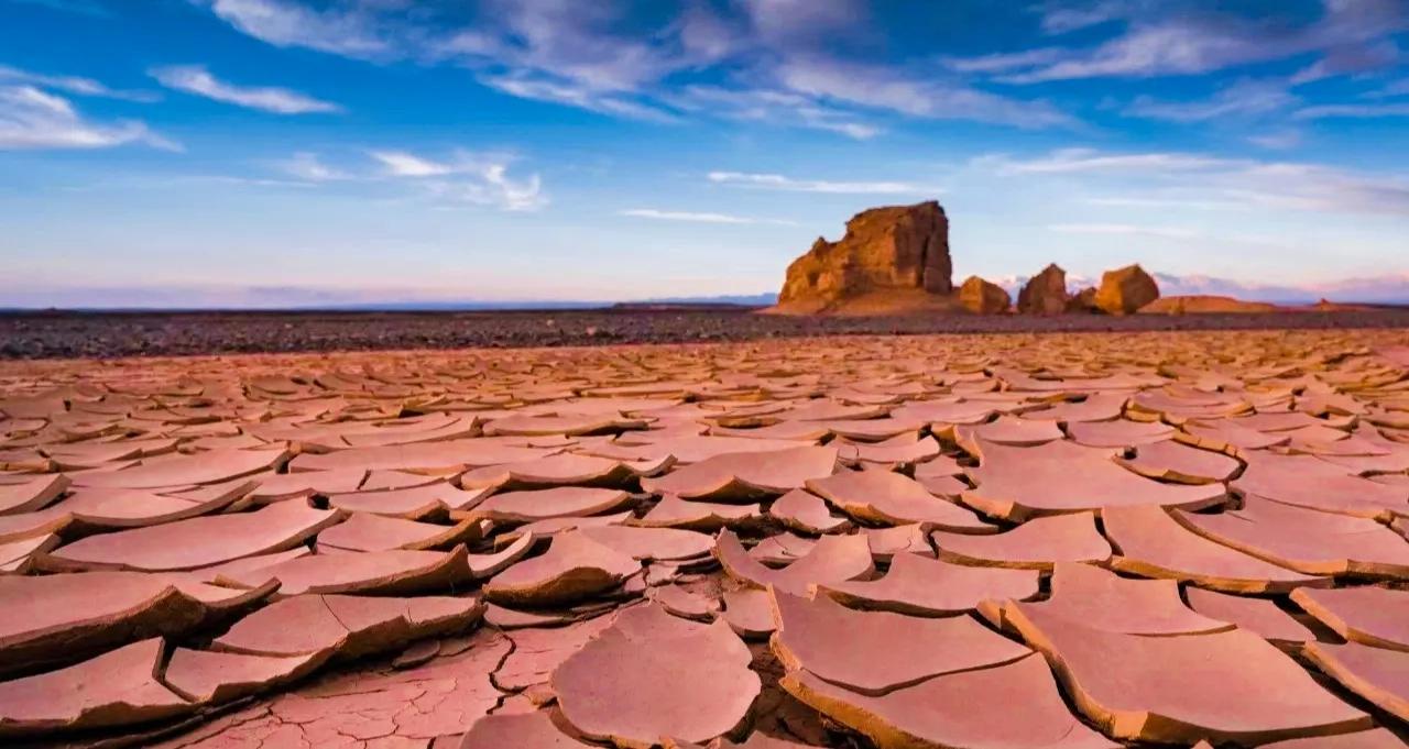 沙漠的绝景,沙漠壮丽的景色