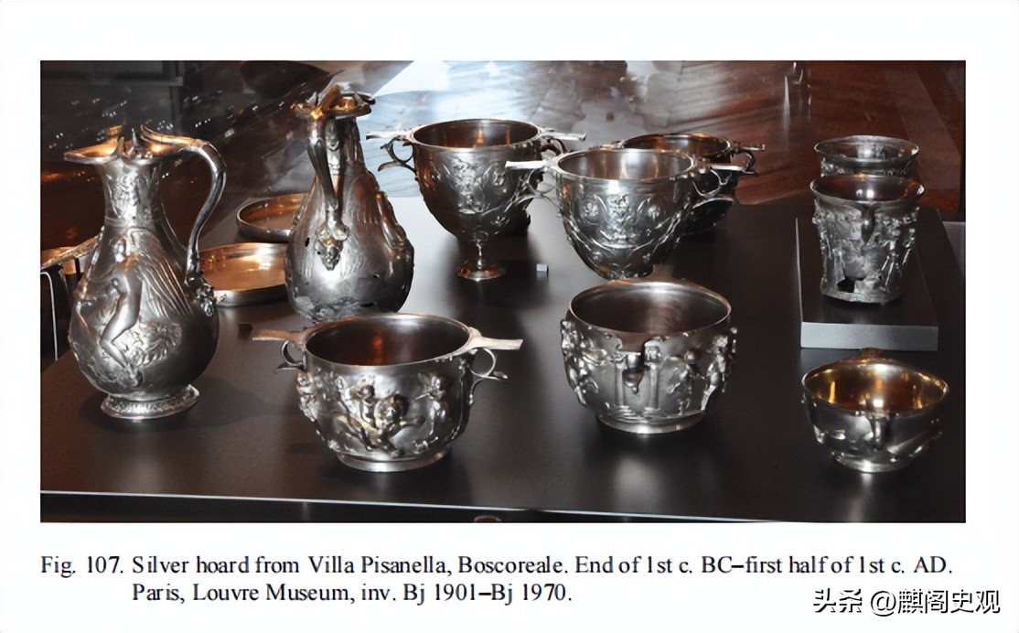 罗马宫殿的奢侈品,古罗马壁画