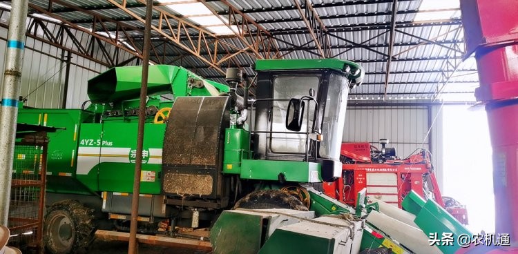 宗申丰裕玉米收割机操作教学视频,宗申丰裕2023款六垄玉米收割机