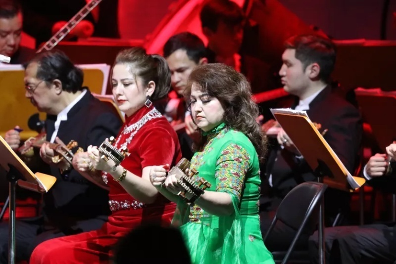 丝绸之路国际音乐节,圣彼得堡欧亚丝绸之路音乐会