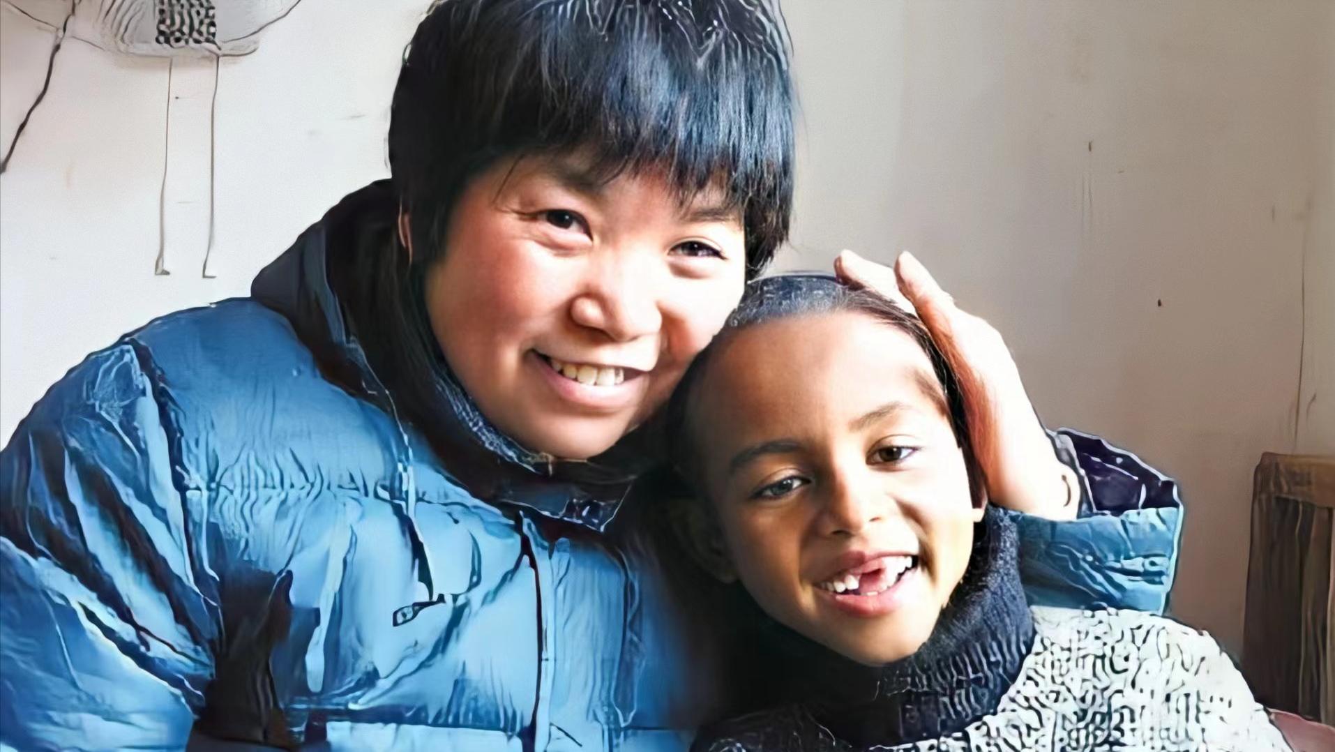 中非混血儿巴比现在怎么样,弃婴巴比现状