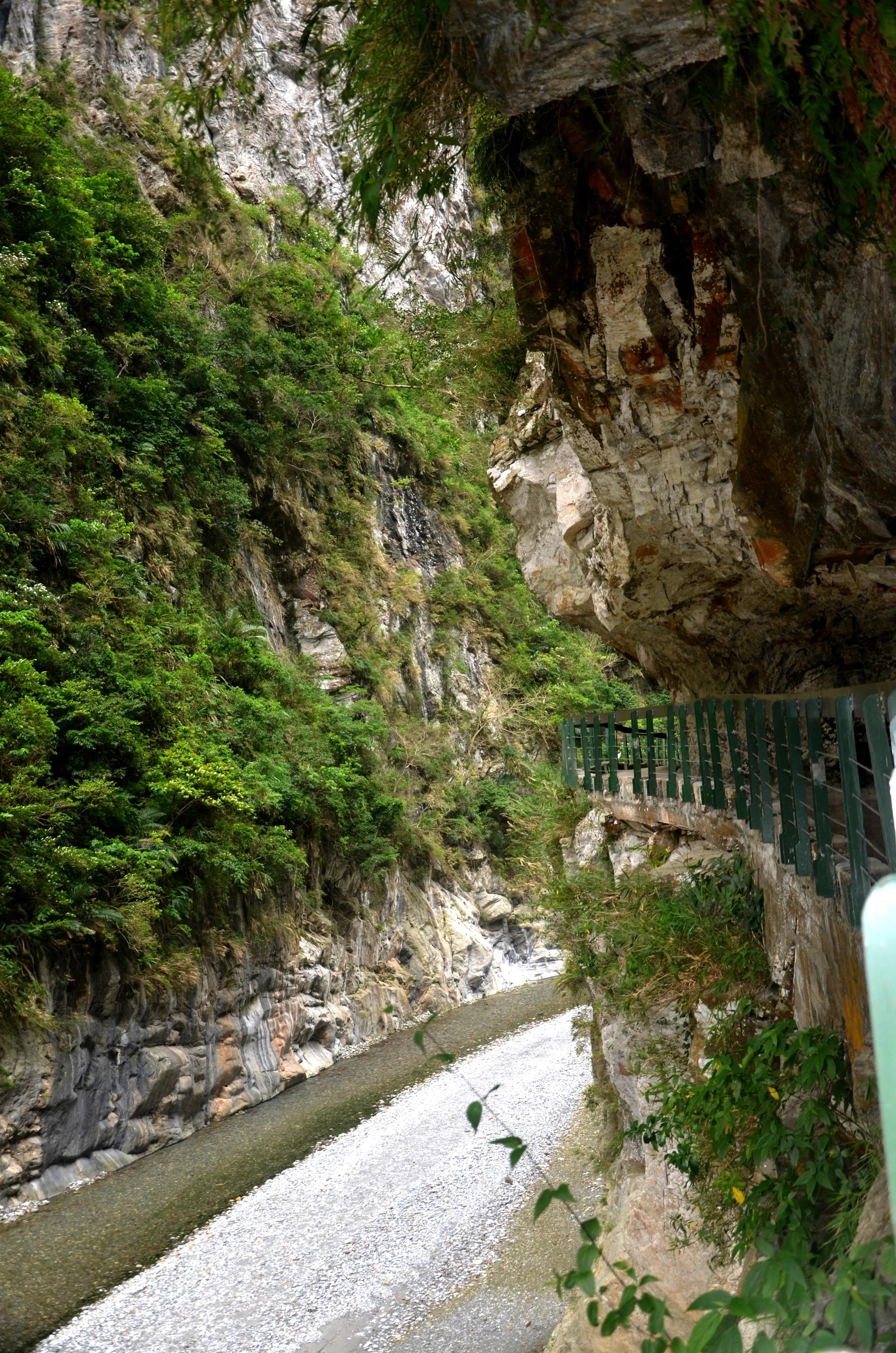 台湾太鲁阁大峡谷绝美风景,台湾太鲁阁大峡谷